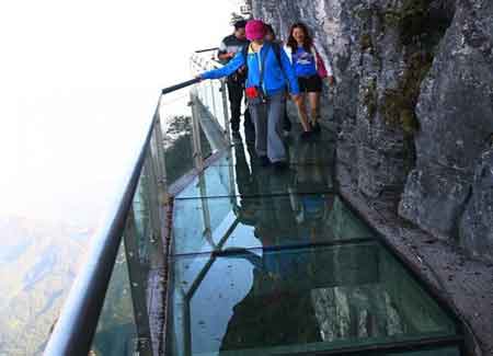 張家界、天門山、天門洞、袁家界、天子山二晚三日游